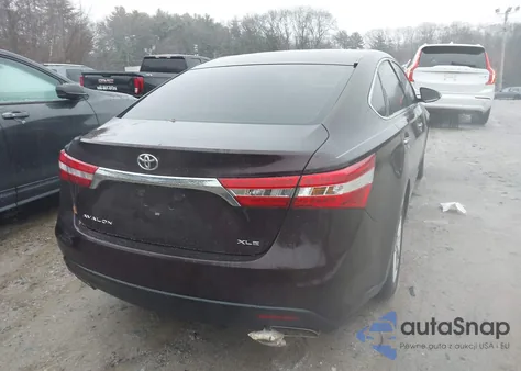 2013 Toyota Avalon Xle Premium z USA, uszkodzony, nr VIN 4T1BK1EB2DU017931